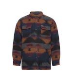 Ανδρικό Πουκάμισο OVERSHIRT WRANGLER 112341116 Μπλε Καφέ - Image 3