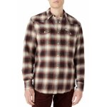 Ανδρικό Πουκάμισο WRANGLER 112341919 Καφέ Μπεζ - Image 4