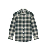 Ανδρικό Πουκάμισο WRANGLER 112341164 Πράσινο Μπέζ