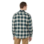 Ανδρικό Πουκάμισο WRANGLER 112341164 Πράσινο Μπέζ - Image 2