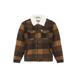 Ανδρικό Μπουφάν με Γούνα WRANGLER 112341915 Καφέ