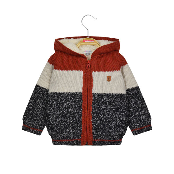 11-123452-1_002-01 Βρεφική πλεκτή ζακέτα για αγόρι (3-18 μηνών) Energiers 11-123452-1 - Image 1
