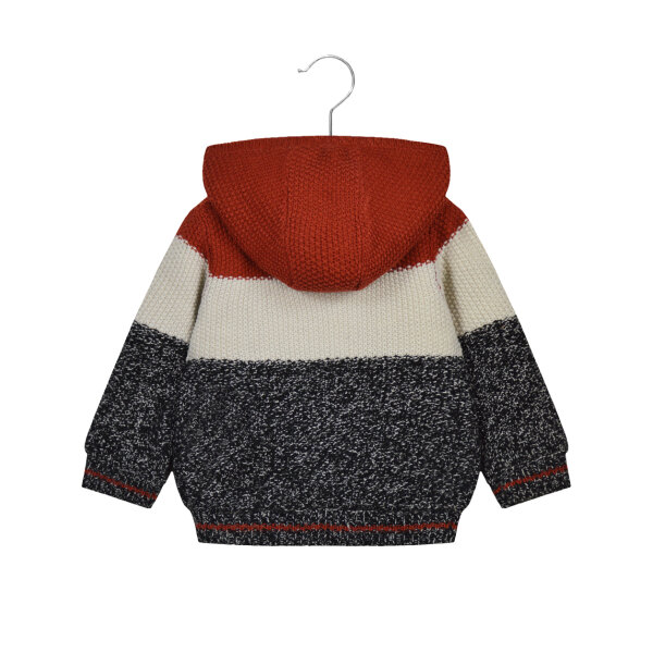 Βρεφική πλεκτή ζακέτα για αγόρι (3-18 μηνών) Energiers 11-123452-1 - Image 2