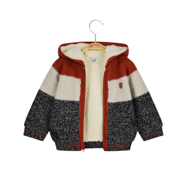 Βρεφική πλεκτή ζακέτα για αγόρι (3-18 μηνών) Energiers 11-123452-1 - Image 3