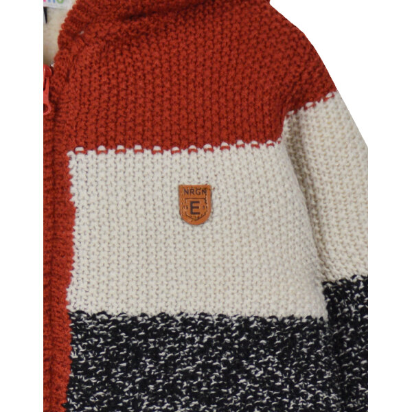 Βρεφική πλεκτή ζακέτα για αγόρι (3-18 μηνών) Energiers 11-123452-1 - Image 4