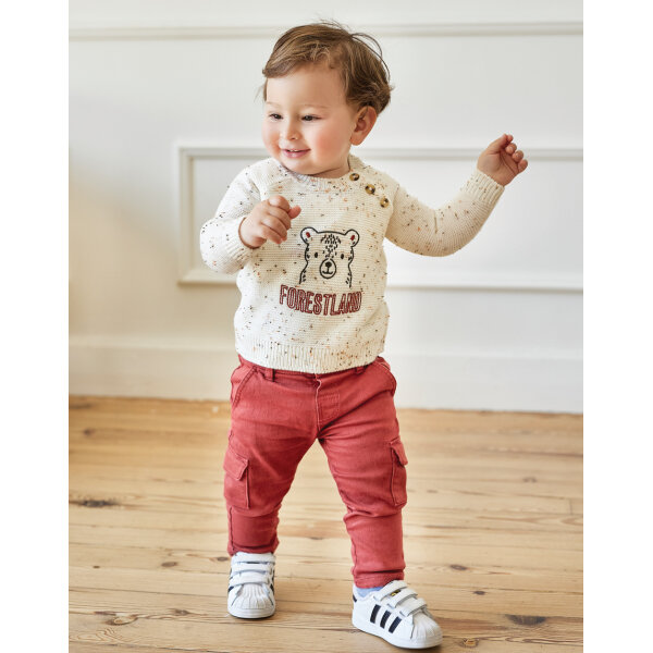 Βρεφικό σετ 2 τεμαχίων για αγόρι. (3-18 μηνών) Energiers 11-123453-0 - Image 1