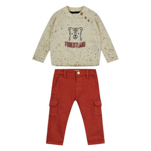 Βρεφικό σετ 2 τεμαχίων για αγόρι. (3-18 μηνών) Energiers 11-123453-0 - Image 2