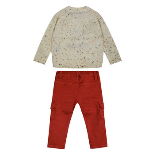 Βρεφικό σετ 2 τεμαχίων για αγόρι. (3-18 μηνών) Energiers 11-123453-0 - Image 3