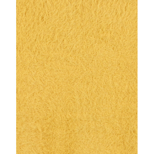 Πουλόβερ μονόχρωμο χνουδωτό με πεσμένο ώμο για κορίτσι Μουσταρδί Energiers  16-123203-6 - Image 4