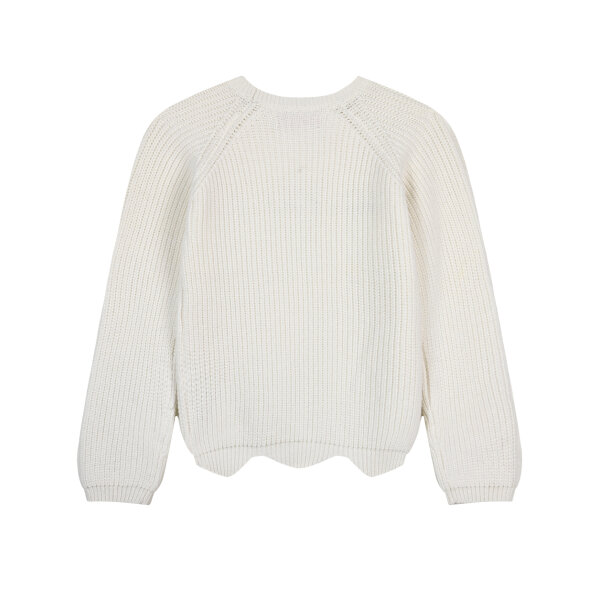 Πλεκτή μπλούζα με ανόμοιο ζικ-ζακ τελείωμα για κορίτσι Energiers  16-123208-6 - Image 2