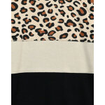 Φόρμα φούτερ λεοπάρ animal print με κουκούλα για κορίτσι ENERGIERS 16-123246-0 - Image 3