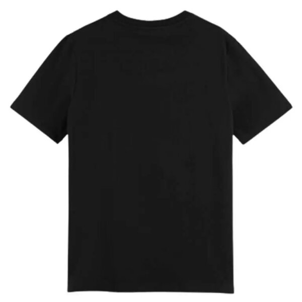 Ανδρική Μπλούζα SCOTCH AND SODA 165319 Μαύρο - Image 2