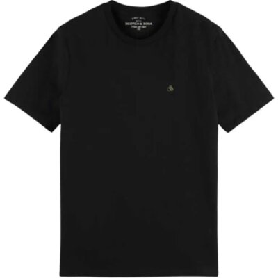 Ανδρική Μπλούζα SCOTCH AND SODA 165319 Μαύρο