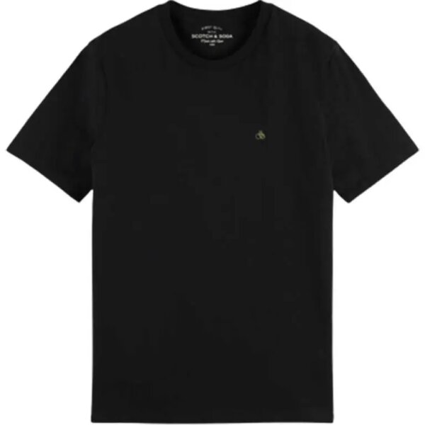 Ανδρική Μπλούζα SCOTCH AND SODA 165319 Μαύρο - Image 1