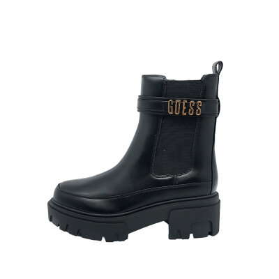 Γυναικείο Μαύρο Μποτάκι YELMA Guess FL8YEAELE10
