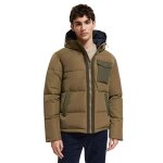 Ανδρικό Μπουφάν SCOTCH & SODA 174383 Χακί