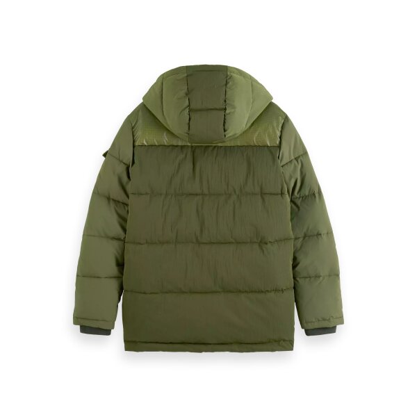 Ανδρικό Μπουφάν SCOTCH & SODA 174395 Χακί - Image 2