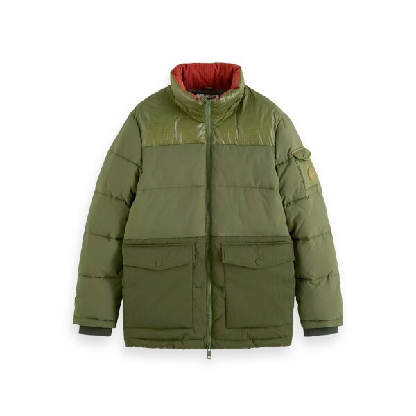 Ανδρικό Μπουφάν SCOTCH & SODA 174395 Χακί - Image 3