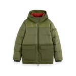 Ανδρικό Μπουφάν SCOTCH & SODA 174395 Χακί
