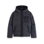 Ανδρικό Μπουφάν SCOTCH & SODA 174383 Μαύρο