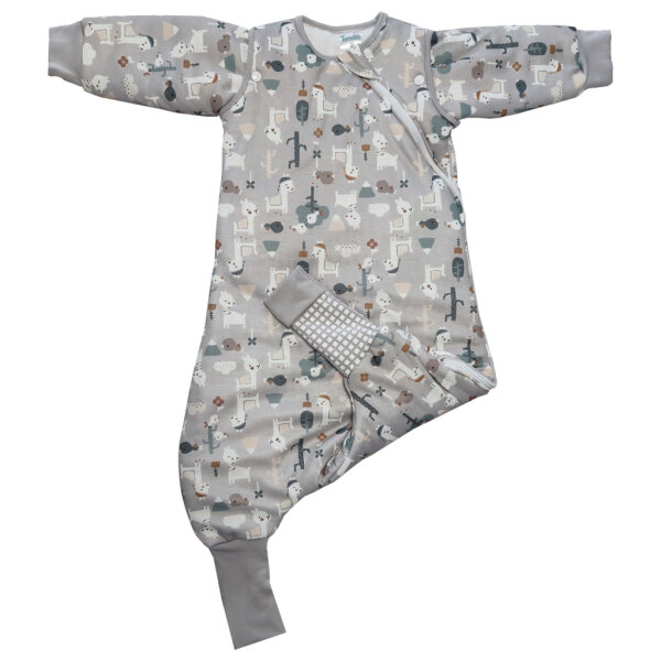 Υπνόσακος Χειμωνιάτικος FLEX 2.5 Tog Llama – Γκρι TENDER 2615-1 - Image 2