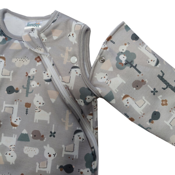 Υπνόσακος Χειμωνιάτικος FLEX 2.5 Tog Llama – Γκρι TENDER 2615-1 - Image 4