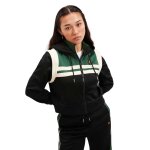 Γυναικεία Ζακέτα PERNA CROP TRACK TOP Μαύρο Ellesse SGT19163