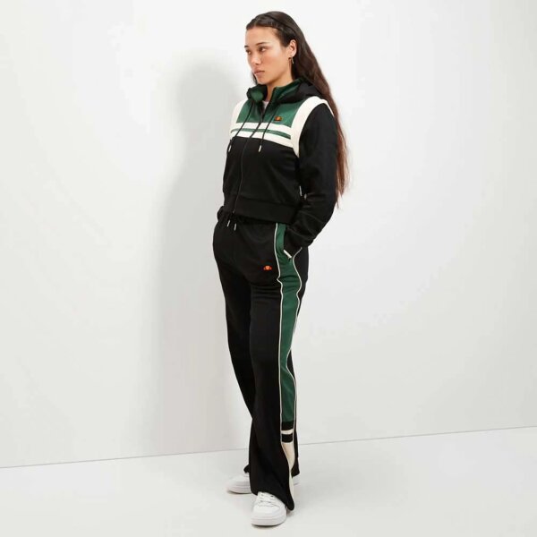 3840 (3) Γυναικεία Ζακέτα PERNA CROP TRACK TOP  Μαύρο Ellesse SGT19163 - Image 2