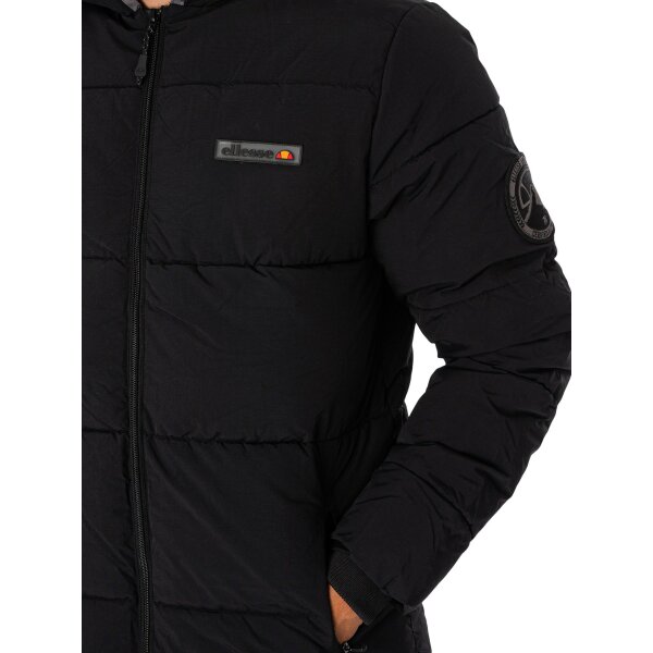 Ανδρικό Μπουφάν PARKA ELLESSE ROGERI SHT19082 Μαύρο - Image 3