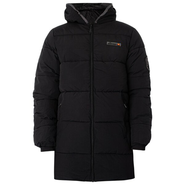 Ανδρικό Μπουφάν PARKA ELLESSE ROGERI SHT19082 Μαύρο - Image 4