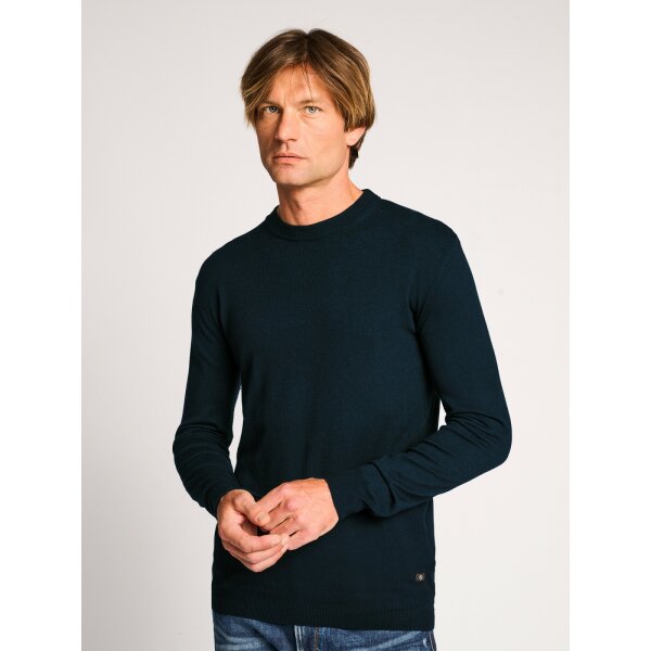 Ανδρικό Πλεκτό Λαιμόκοψη STAFF FOX 64-201.050 Μπλε - Image 5