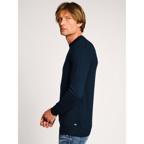 Ανδρικό Πλεκτό Λαιμόκοψη STAFF FOX 64-201.050 Μπλε - Image 2