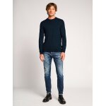 Ανδρικό Πλεκτό Λαιμόκοψη STAFF FOX 64-201.050 Μπλε - Image 4