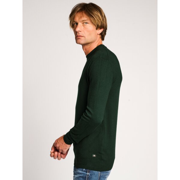 64-201.050.Ν0054-1200x1600 Ανδρικό Πλεκτό Λαιμόκοψη STAFF FOX 64-201.050 Πράσινο - Image 5