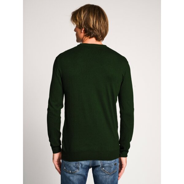 64-201.050.Ν0054-4-1200x1600 Ανδρικό Πλεκτό Λαιμόκοψη STAFF FOX 64-201.050 Πράσινο - Image 3