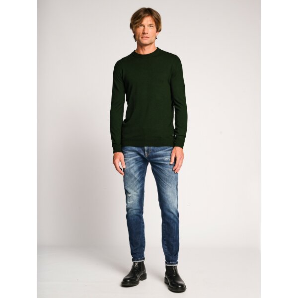 64-201.050.Ν0054-5-1200x1600 Ανδρικό Πλεκτό Λαιμόκοψη STAFF FOX 64-201.050 Πράσινο - Image 4