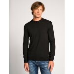 Ανδρικό Πλεκτό Λαιμόκοψη STAFF FOX 64-201.050 Μαύρο - Image 6