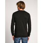 Ανδρικό Πλεκτό Λαιμόκοψη STAFF FOX 64-201.050 Μαύρο - Image 4