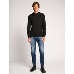 Ανδρικό Πλεκτό Λαιμόκοψη STAFF FOX 64-201.050 Μαύρο - Image 5