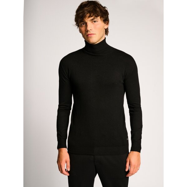 Ανδρικό Πλεκτό Ζιβάγκο STAFF FRANK 64-202.050 Μαύρο - Image 1