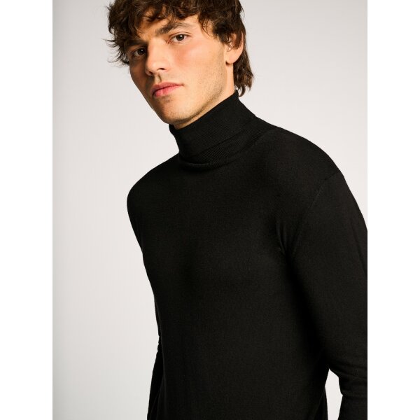 Ανδρικό Πλεκτό Ζιβάγκο STAFF FRANK 64-202.050 Μαύρο - Image 2