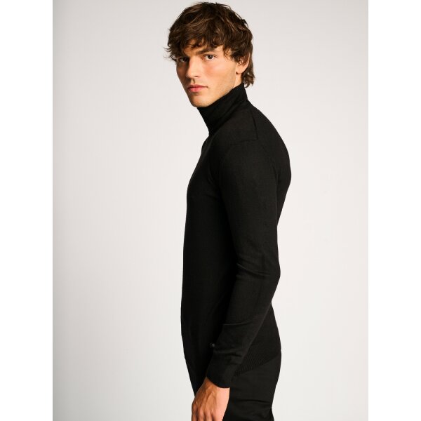 Ανδρικό Πλεκτό Ζιβάγκο STAFF FRANK 64-202.050 Μαύρο - Image 3