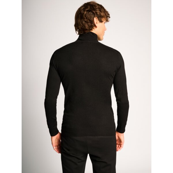 Ανδρικό Πλεκτό Ζιβάγκο STAFF FRANK 64-202.050 Μαύρο - Image 4