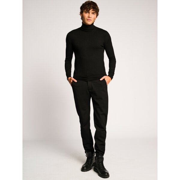 Ανδρικό Πλεκτό Ζιβάγκο STAFF FRANK 64-202.050 Μαύρο - Image 5