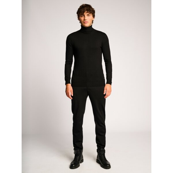 Ανδρικό Πλεκτό Ζιβάγκο STAFF FRANK 64-202.050 Μαύρο - Image 6