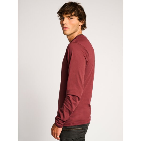 Ανδρική Μπλούζα STAFF EKTOR 64-301.050 Μπορντω - Image 2