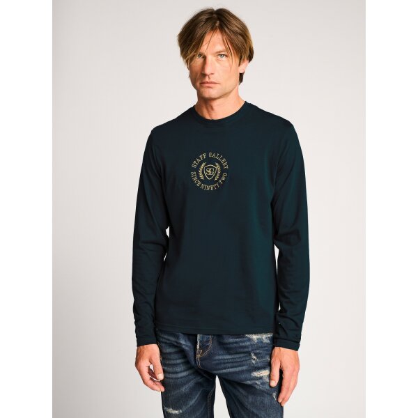 64-301.050.Ν0045-1200x1600 (1) Ανδρική Μπλούζα STAFF EKTOR 64-301.050 Μπλε - Image 1