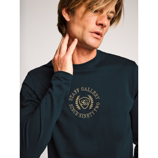 Ανδρική Μπλούζα STAFF EKTOR 64-301.050 Μπλε - Image 2