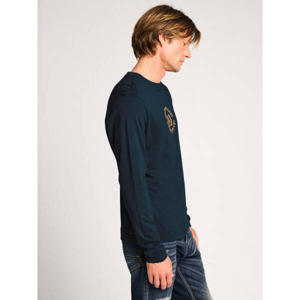 Ανδρική Μπλούζα STAFF EKTOR 64-301.050 Μπλε - Image 3