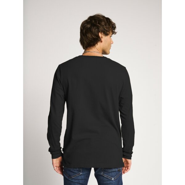 Ανδρική Μπλούζα STAFF NEF 64-304.050 Μαύρο - Image 3